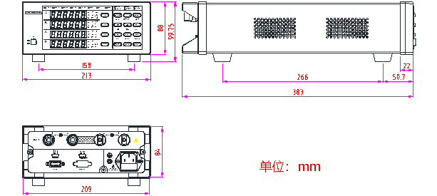 AIP8721P交直流功率測(cè)量?jī)x—AIP艾普